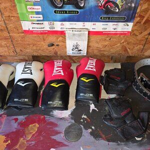 Everlast boxing set
